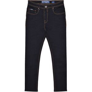 Lambretta Mens Stafford Slim Jeans / Black